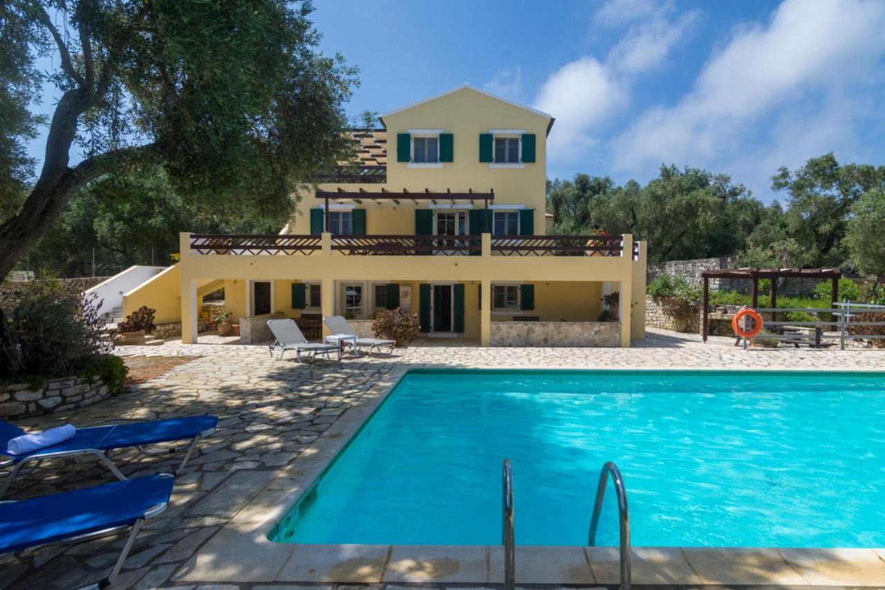 Villa Elaia Suites & Apartments No.4 Gaios Exterior photo